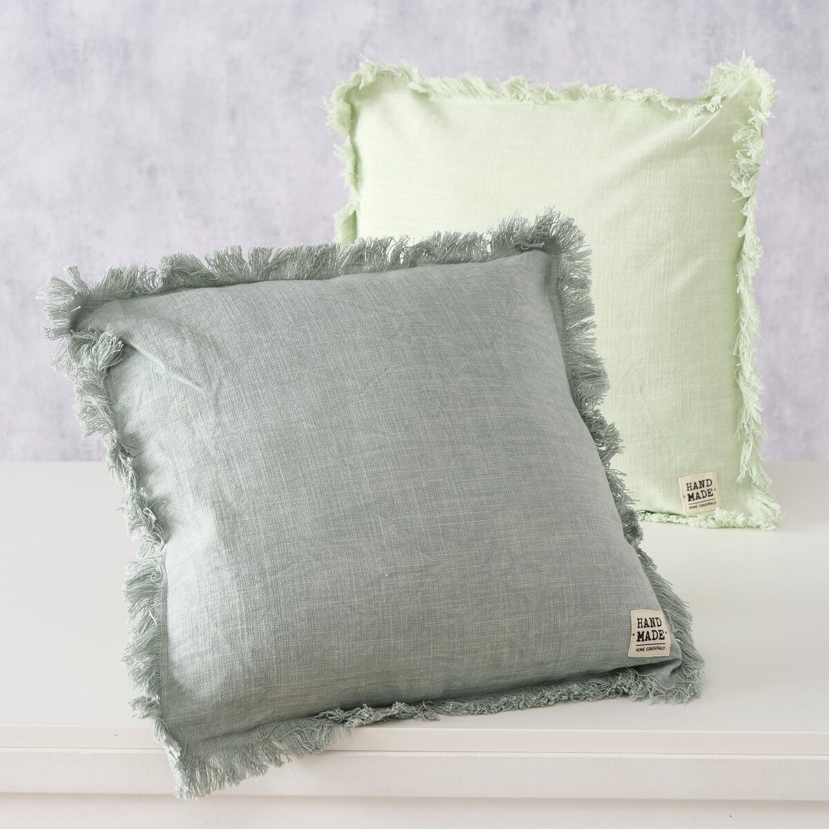 Bawełniana poduszka handmade LENEA