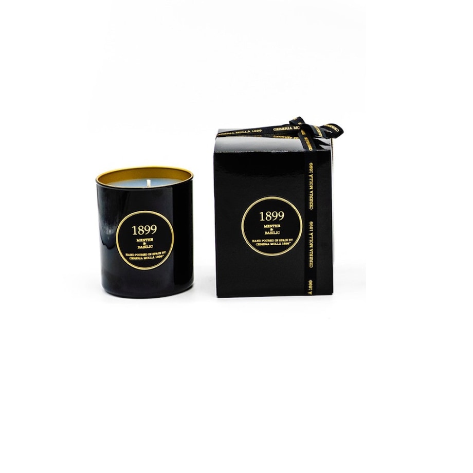 Świeca zapachowa Menthe & Basilic, 230 g, Cereria Molla