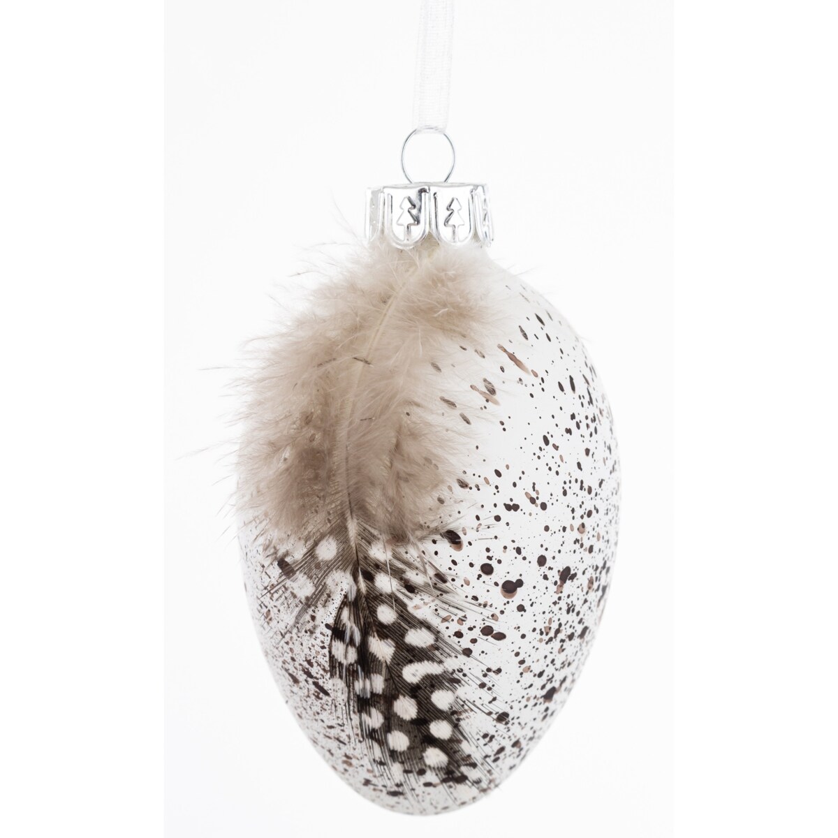 Dekoracja wielkanocna - 5 szt. jajek do stroików 8x4,5x4,5 cm VALAGI - II