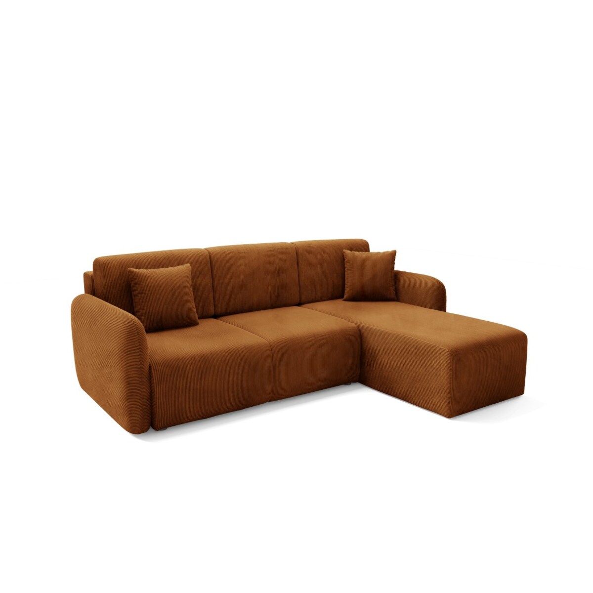 Narożnik MALLOW L z funkcją spania Kolor: POSO 40