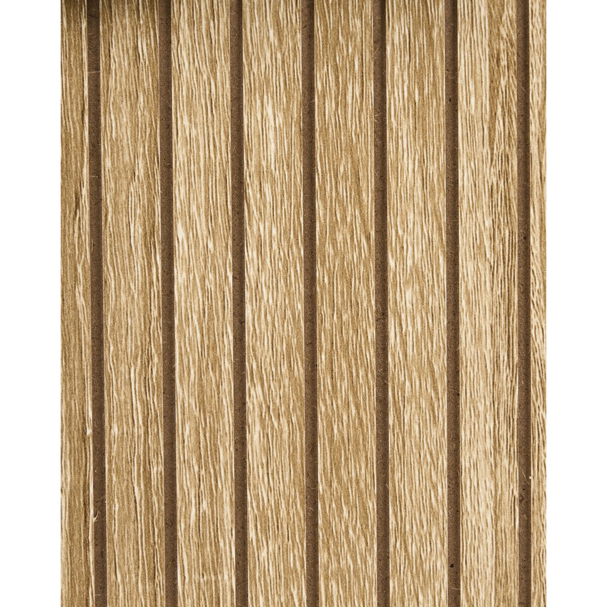 Szafka nocna 2 szuflady ROYALLA Jasnobrązowy