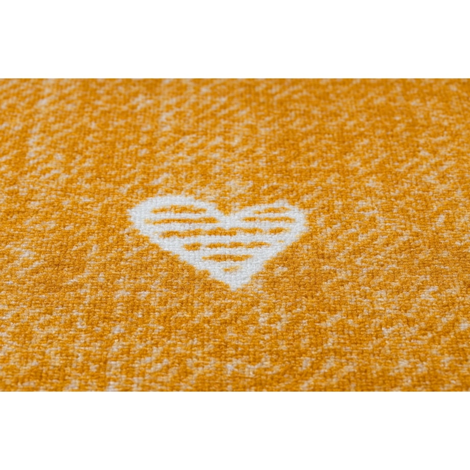 Dywan dla dzieci HEARTS koło Jeans koło 100 cm