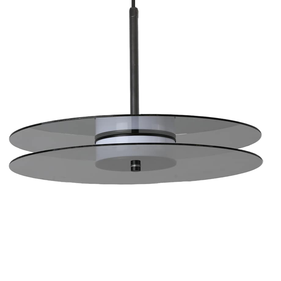 Lampa wisząca Light Prestige Casy dymny LED CCT 3000K/4000K/6000K (regulowana) 1 szt.