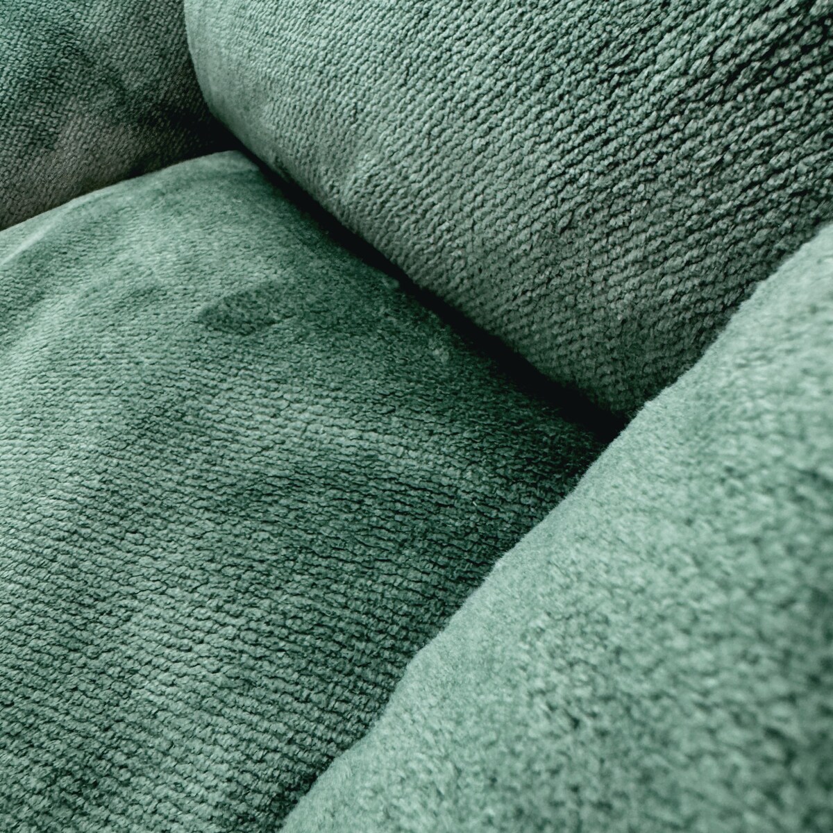 Ortopedyczne legowisko dla psa IRIS, 100x80 cm, Zieleń