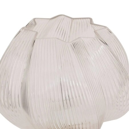 Lampa stołowa ceramiczna, beżowa, Phylas