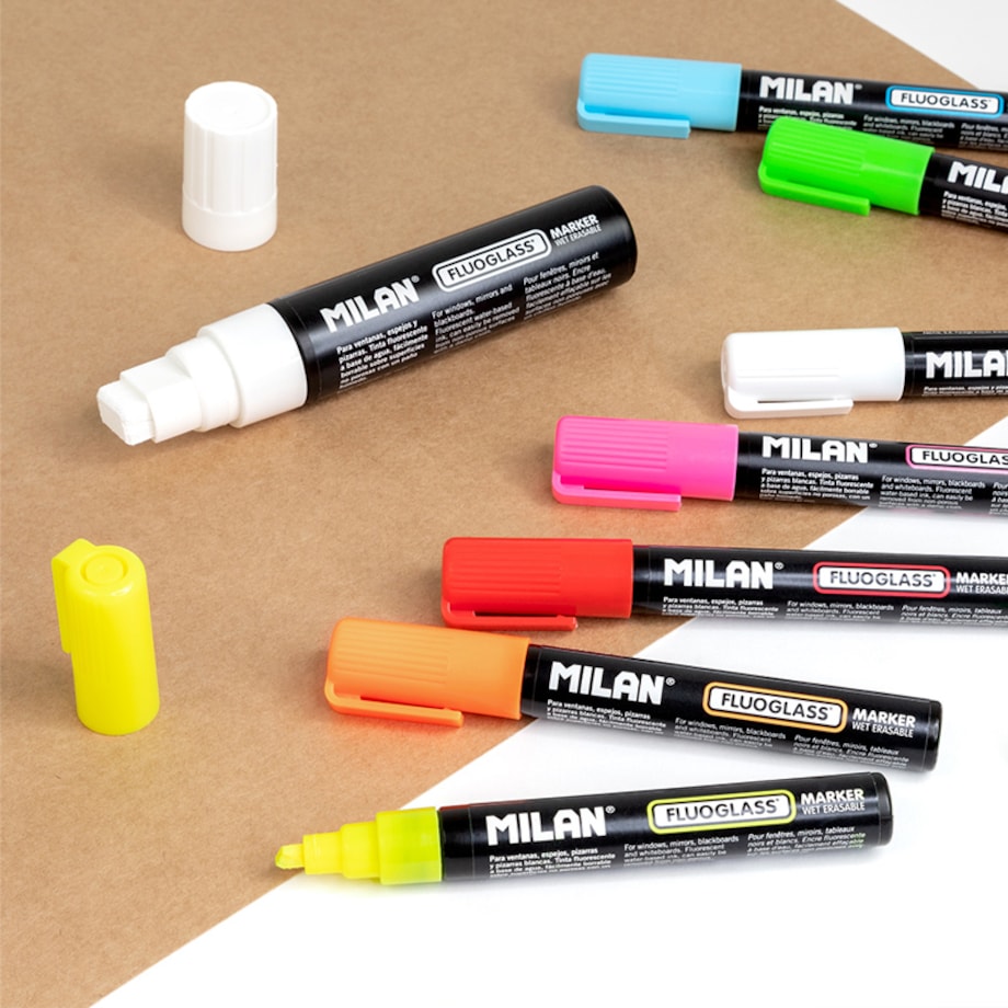 MARKER DO SZYB FLUO BIAŁY 1 SZT.
