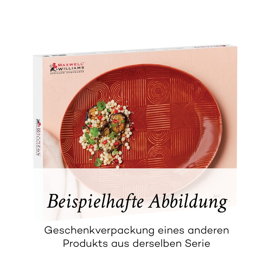 Półmisek Arc, terracotta, 33 x 18 cm