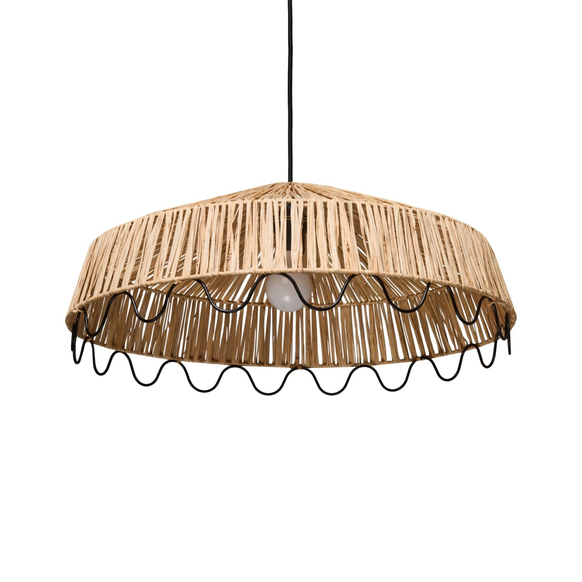 Lampa wisząca ARENAL Plecionka Naturalny