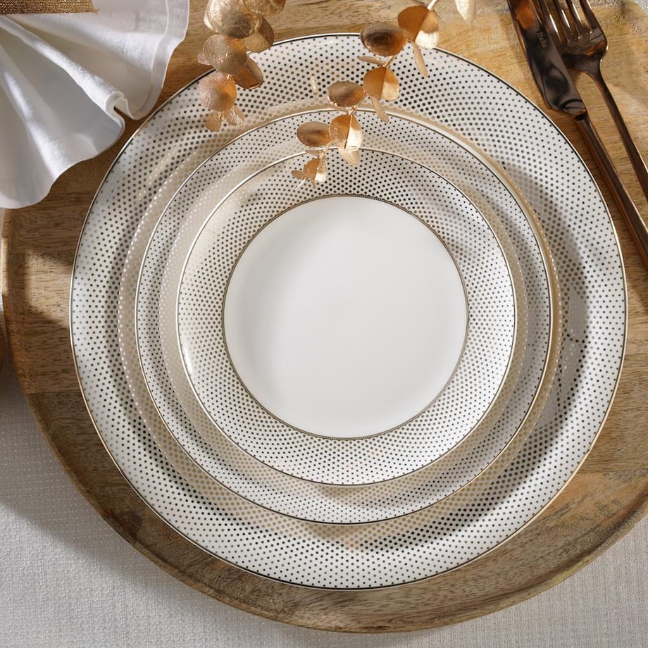 VILLA ITALIA Talerzyk deserowy śniadaniowy 20 cm porcelanowy MARILYN