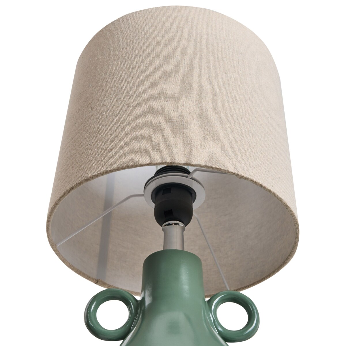 Lampa stołowa KERULEN Ceramika Zielony