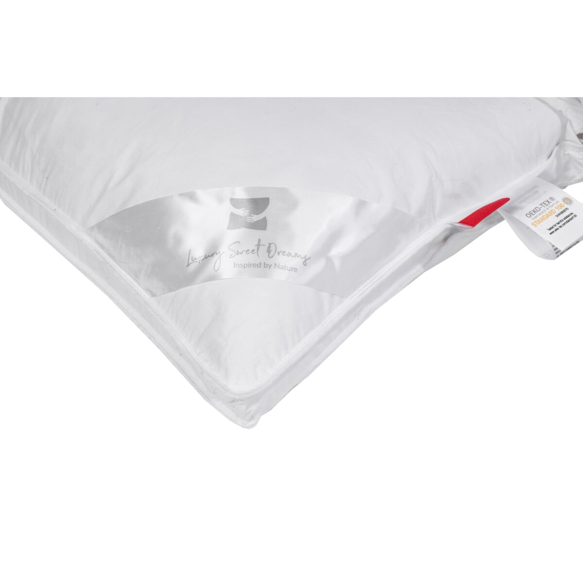 PODUSZKA DREAM 65x65 PIERZE GĘSIE