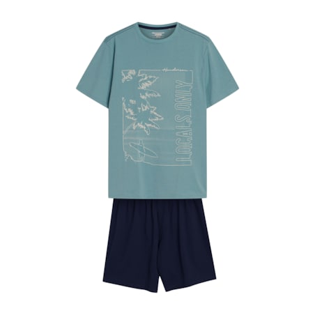 Piżama Surf 42598-77X Zielona Zielony, M