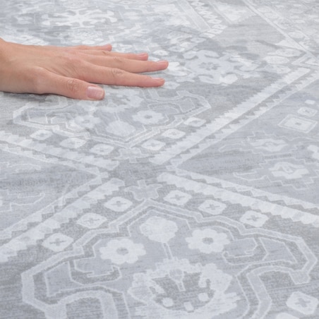 Dywan Klasyczny Sereno 80x200 cm Velvet Szary