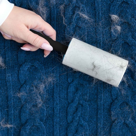 9X Rolka Do Czyszczenia Ubrań Usuwania Sierści Włosów Psa Kota Zwierząt