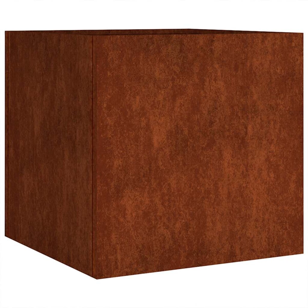 vidaXL Donica, 40x41x40 cm, stal kortenowska