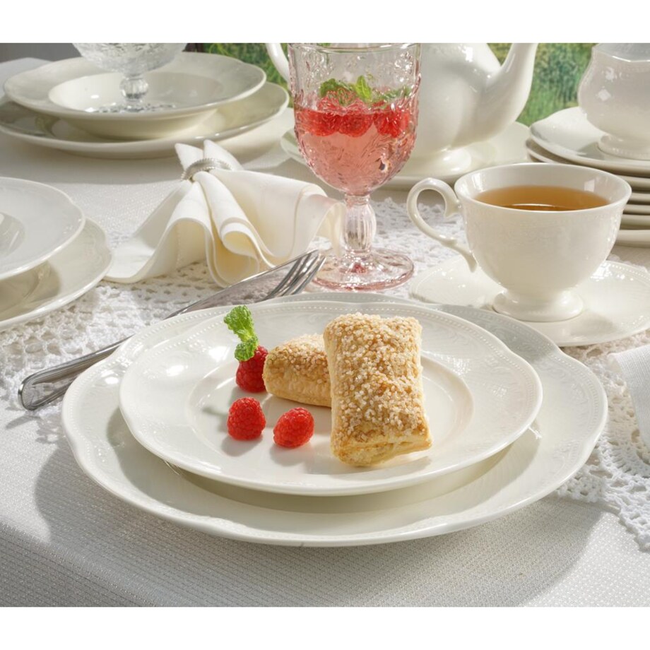 VILLA ITALIA Talerzyk deserowy śniadaniowy 21 cm NIOBE