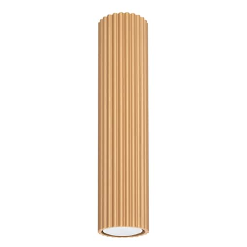 Plafon KARBON 30 złoty