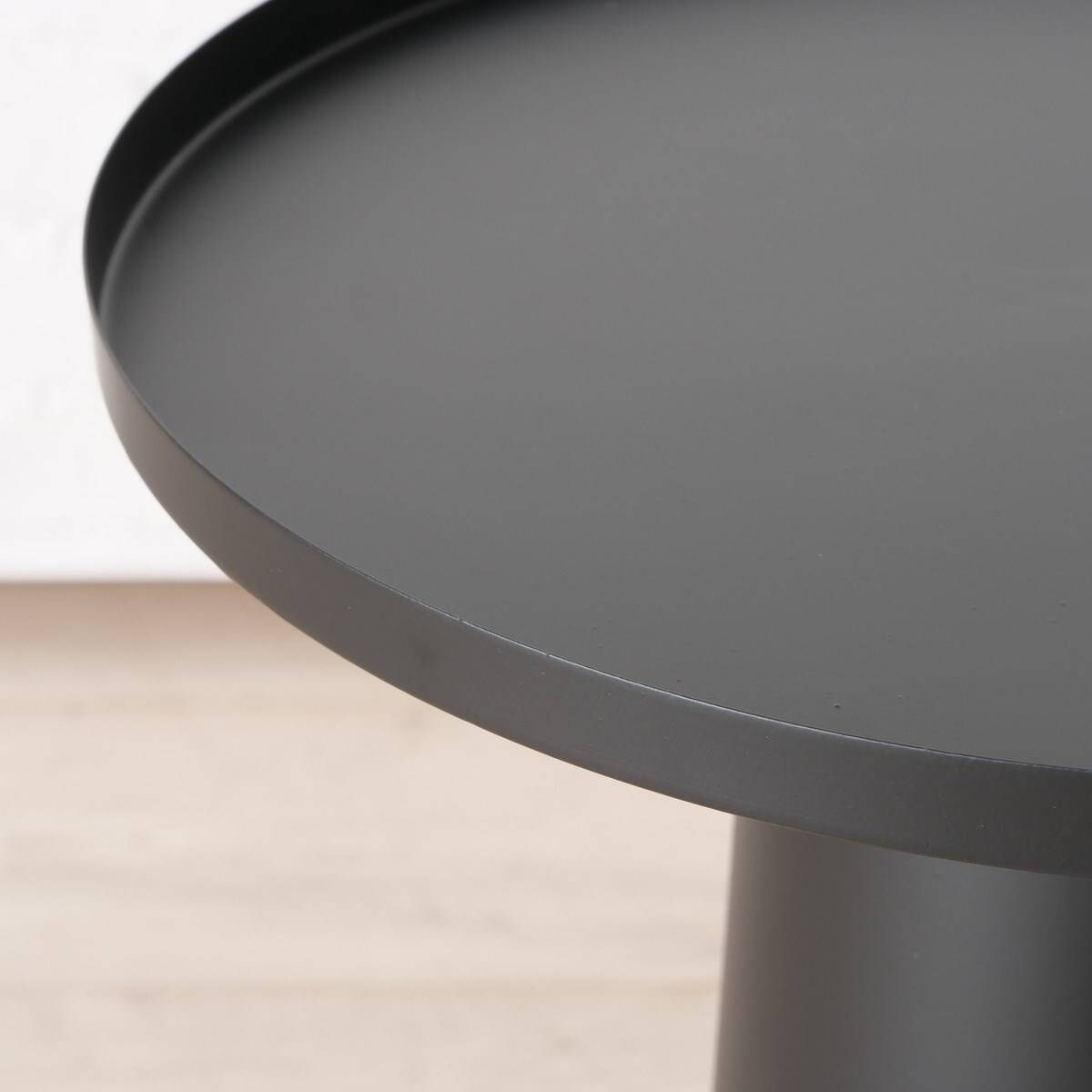 Zestaw metalowych stolików Jacky, 3 sztuki