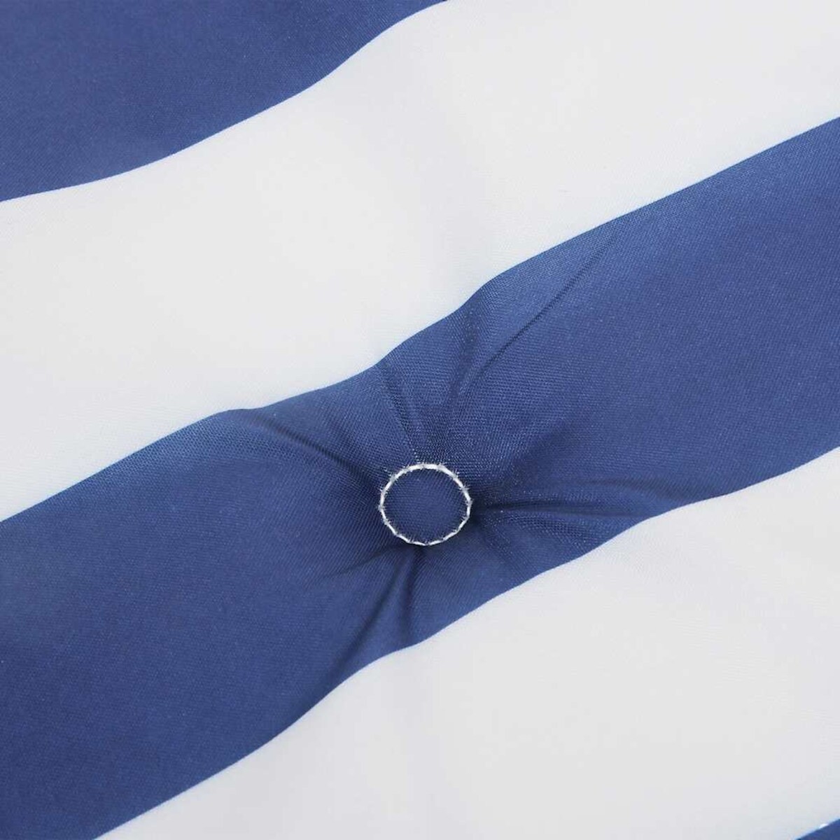 vidaXL Poduszki na krzesła ogrodowe, 2 szt, niebiesko-białe, 50x50x4cm