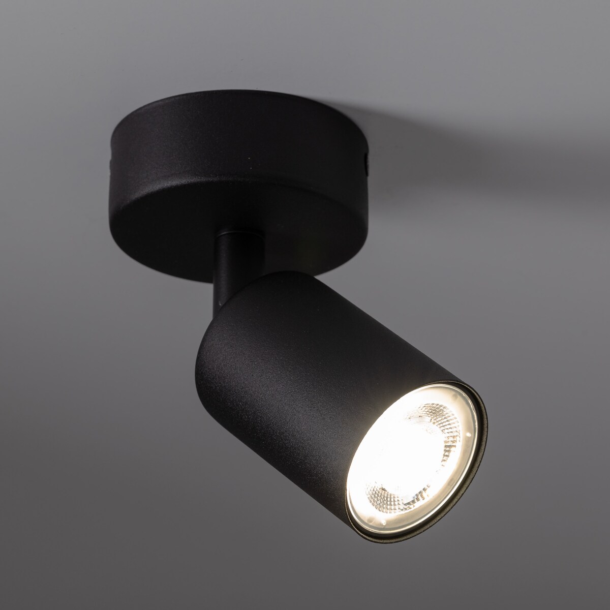 Reflektor sufitowy spot TK Lighting NEX BLACK 11367 czarny GU10 regulowany loft nowoczesny