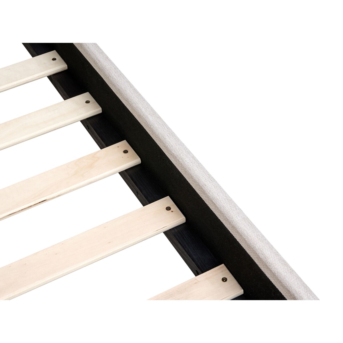 Łóżko ROUEN 180 x 200 cm Jasnobeżowy