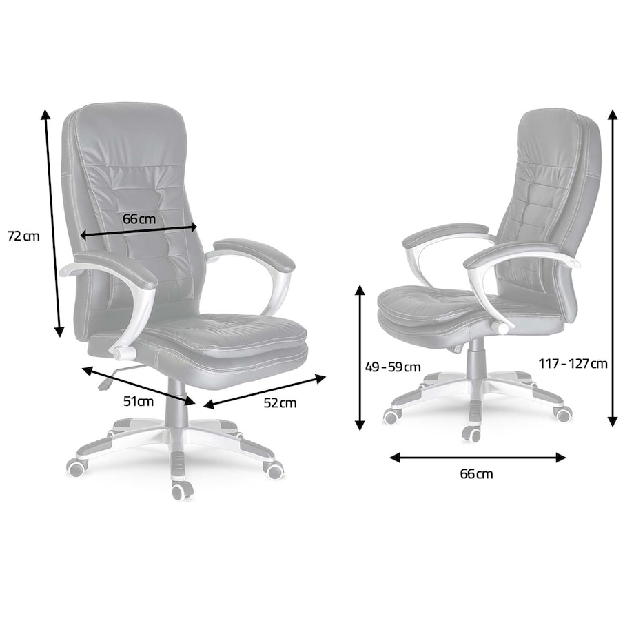 Fotel biurowy Sofotel 322 czarny - black