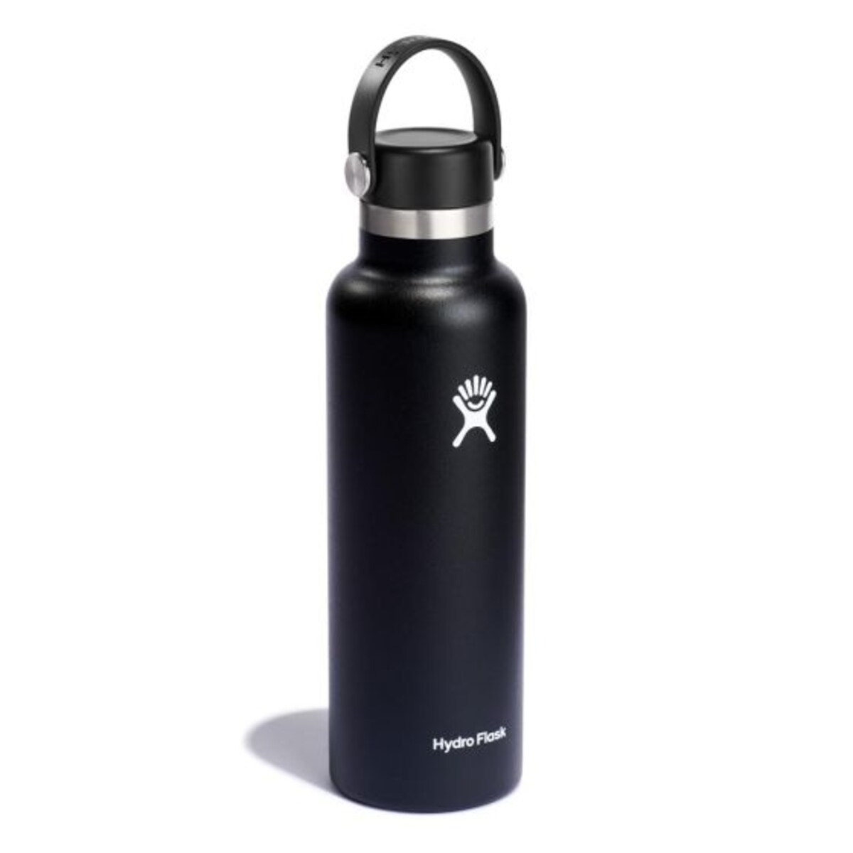 Butelka termiczna (czarna) Standard Mouth Flex Cap Hydro Flask