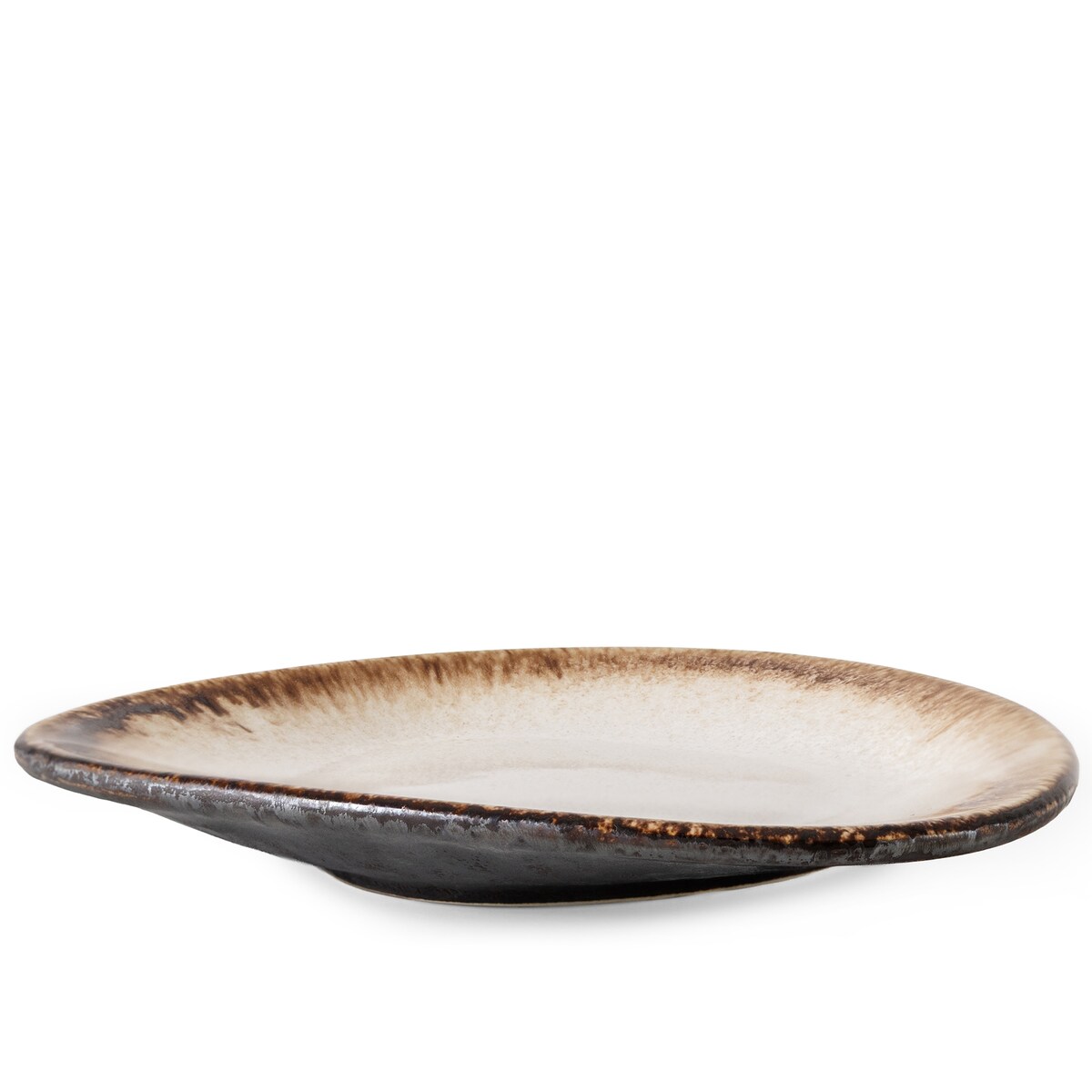 Konsimo PRIMA Talerz śniadaniowy 6 szt., jasnobeżowy