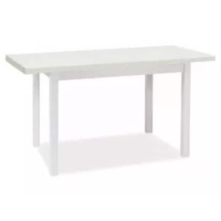 Stół rozkładany ADAM 120(160)x68 biały mat