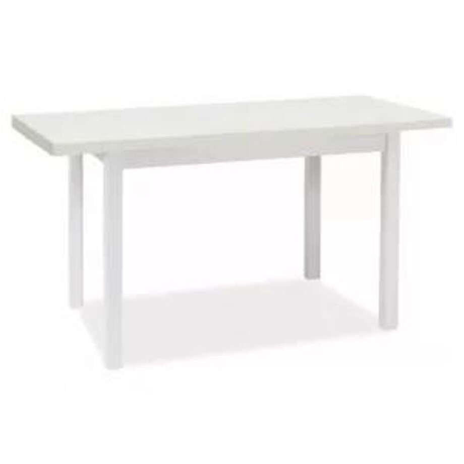 Stół rozkładany ADAM 120(160)x68 biały mat