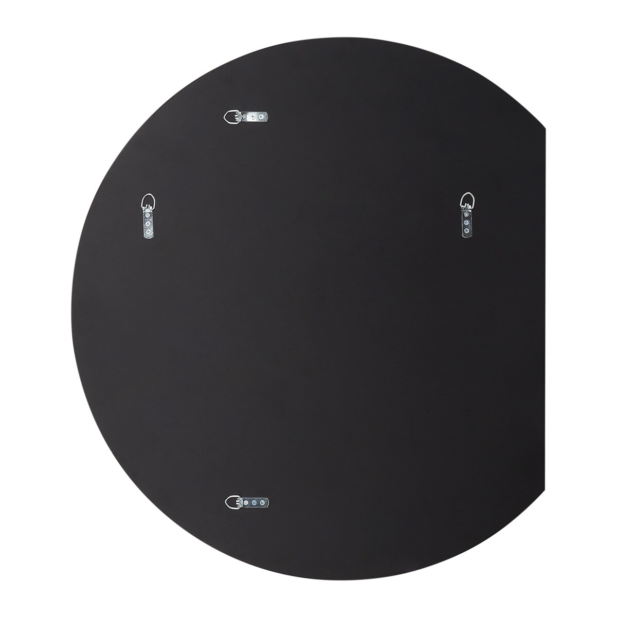 Lustro ścienne 70 x 79 cm niebieskie CAMBRAI