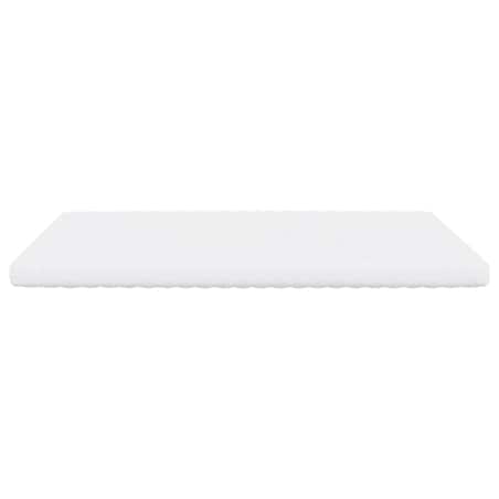 vidaXL Materac piankowy, biały 180x220 cm, 7-strefowy, twardość 20 ILD
