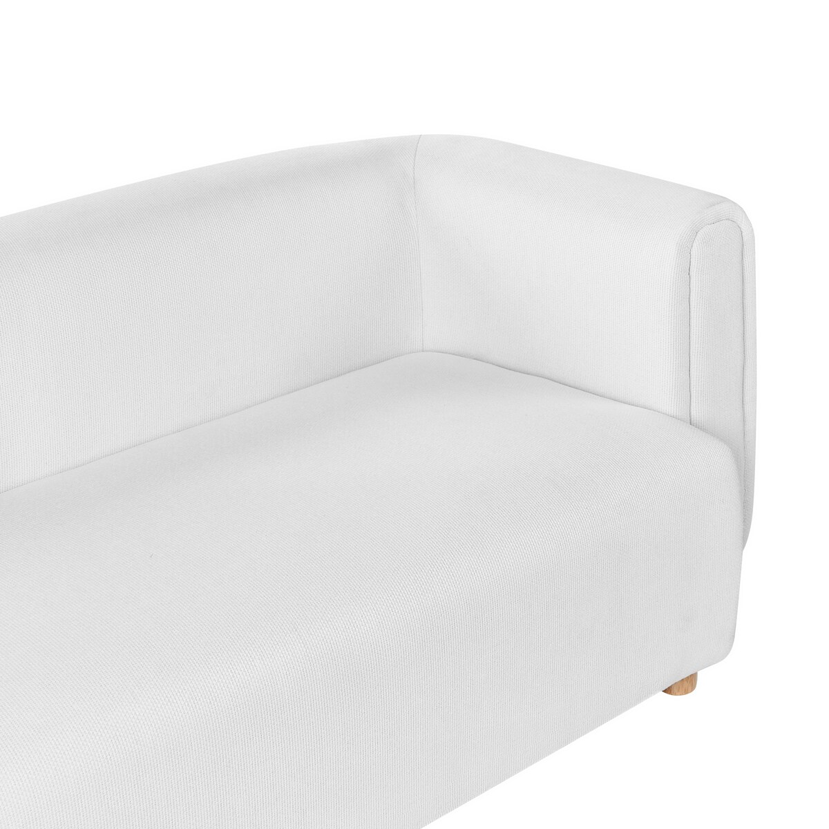 Sofa dla 2 osób LILLEROD Biały