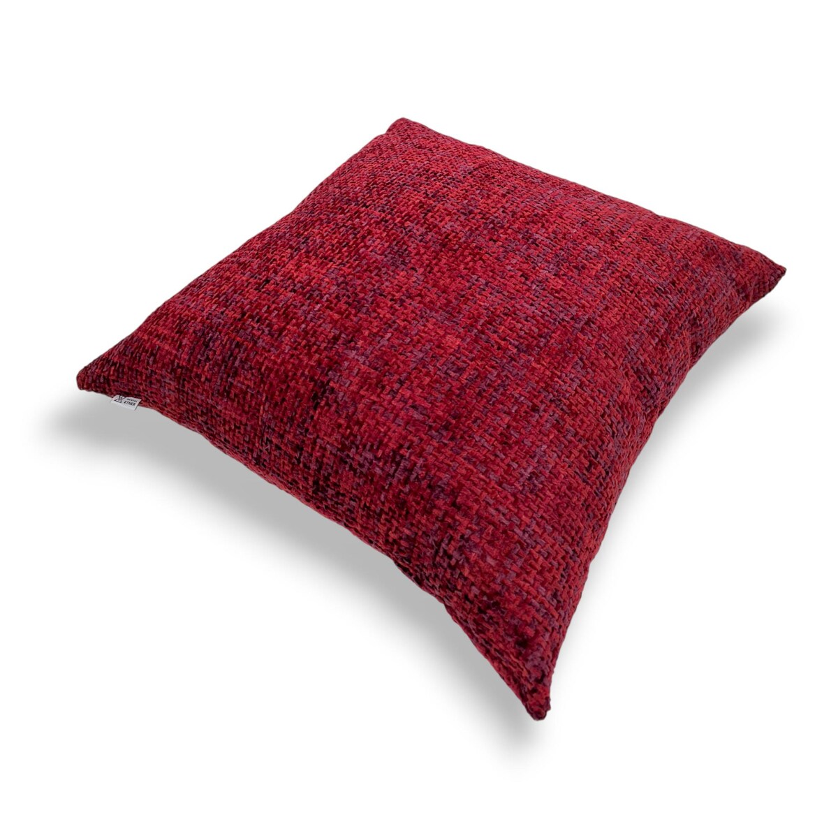 Bordowa Poduszka Dekoracyjna Stella 50x50