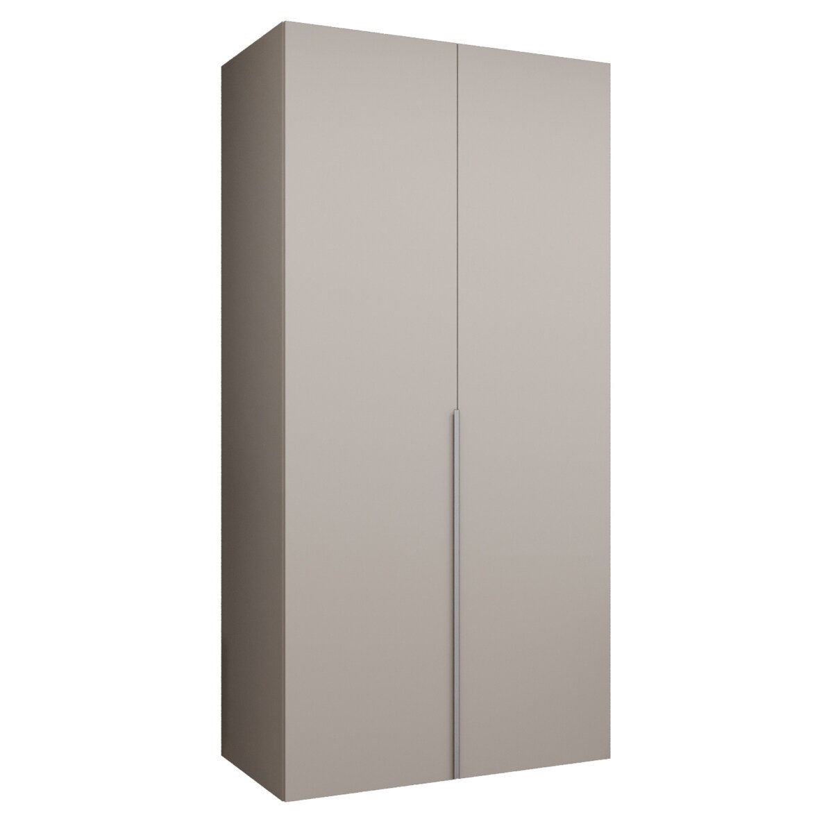 Szafa uchylna otwierana ALICANTE 1 100 wys. 202 cm Kaszmir + u. Kaszmir