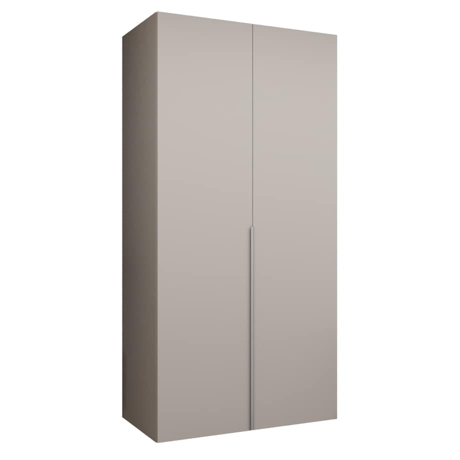 Szafa uchylna otwierana ALICANTE 1 100 wys. 202 cm Kaszmir + u. Kaszmir