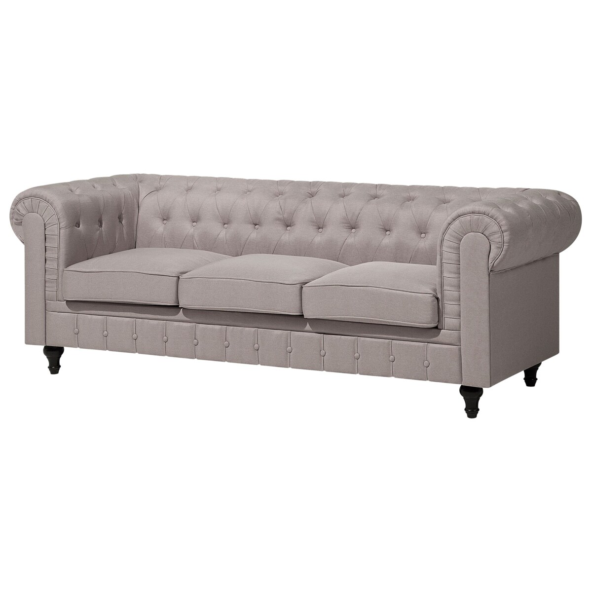 Narożnik prawostronny beżowy CHESTERFIELD