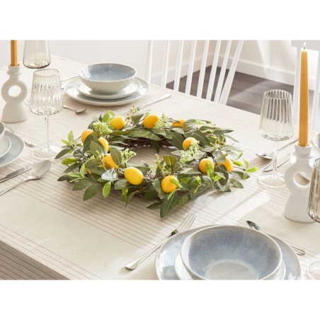 Wieniec dekoracyjny 50 cm zielony LENRUN