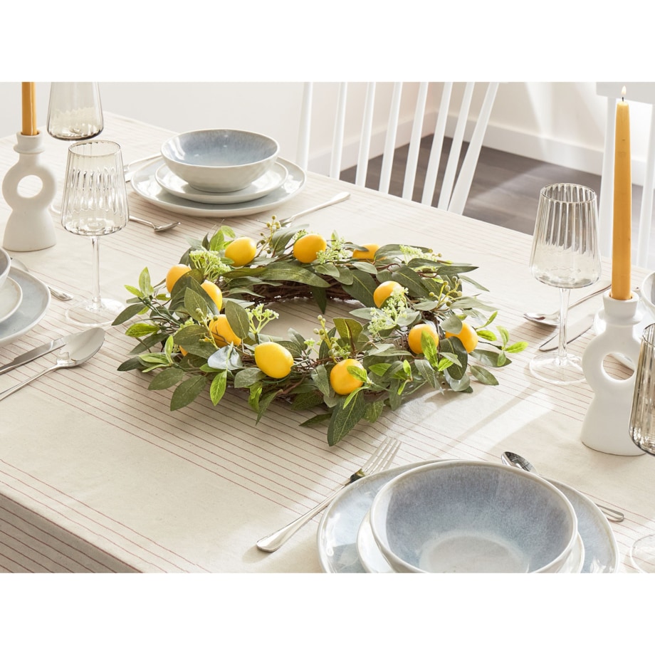 Wieniec dekoracyjny 50 cm zielony LENRUN