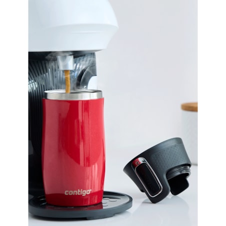 Kubek termiczny Contigo West Loop Mini 300ml - Kot - Goji Berry