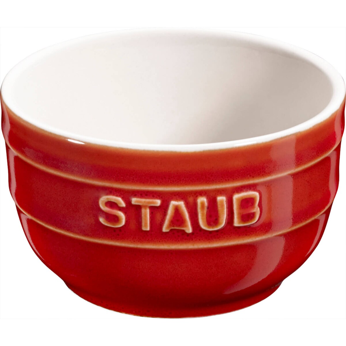 Staub Mini Ramekin Okrągły, 2 szt. - 200 ml, Kasztanowy