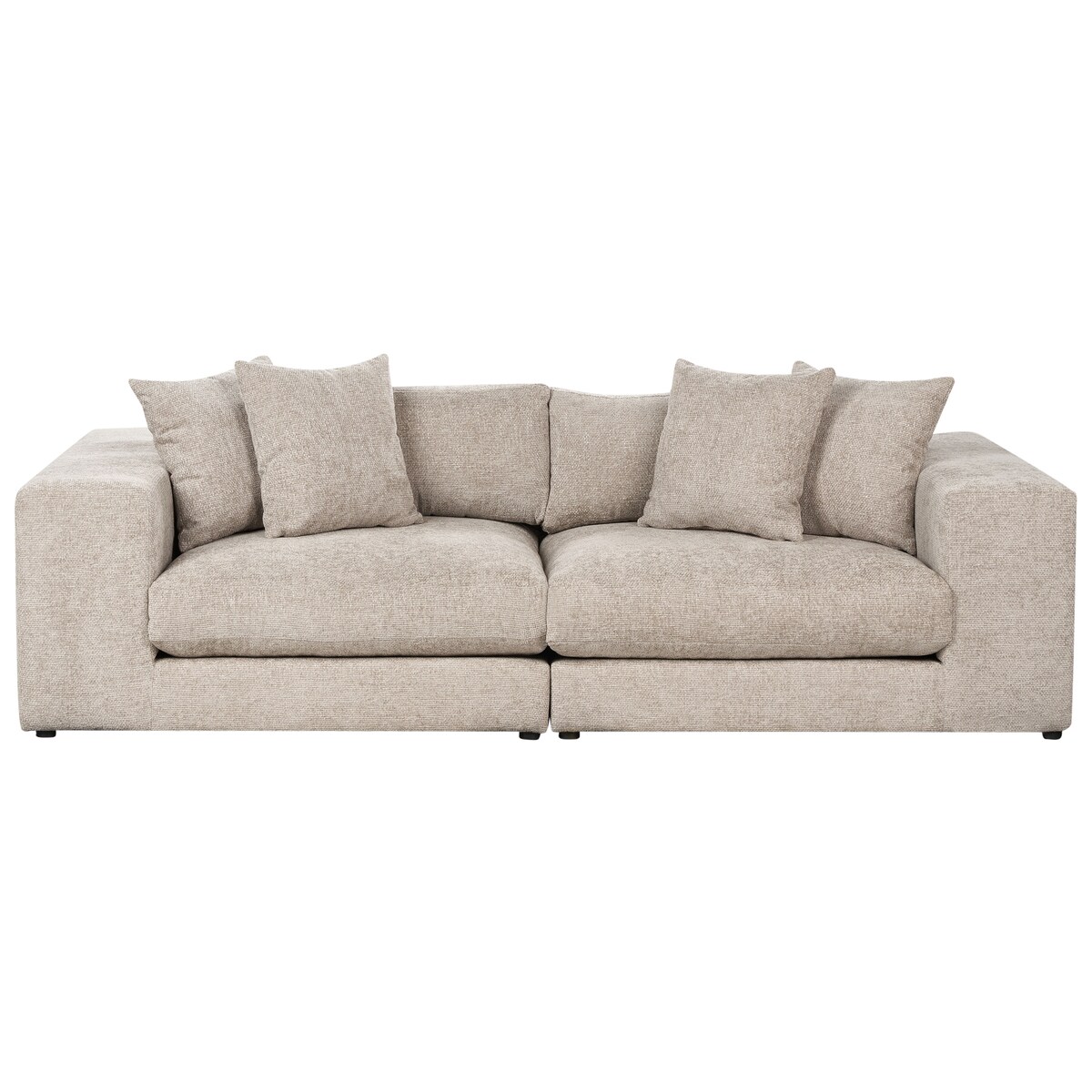 Sofa dla 3 osób GLORVIKA II Beżowoszary