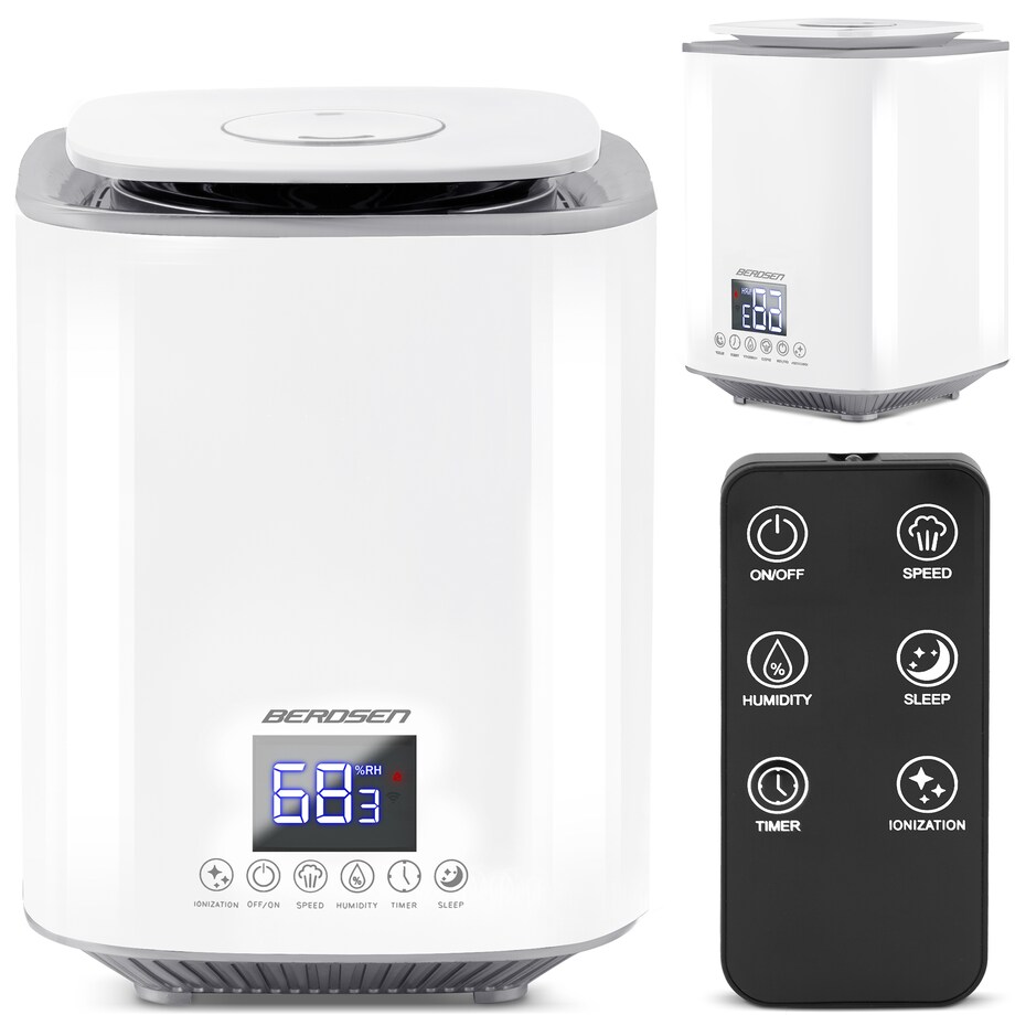 Nawilżacz powietrza ultradźwiękowy jonizator aroma Berdsen