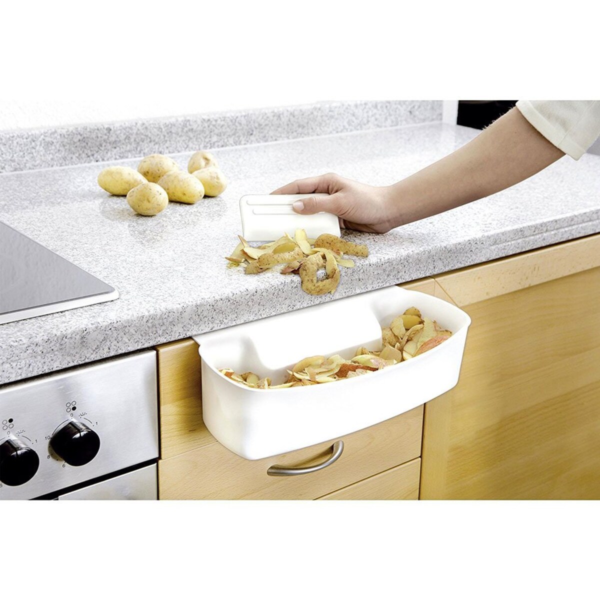 Pojemnik na obierki, odpadki kuchenne, WENKO