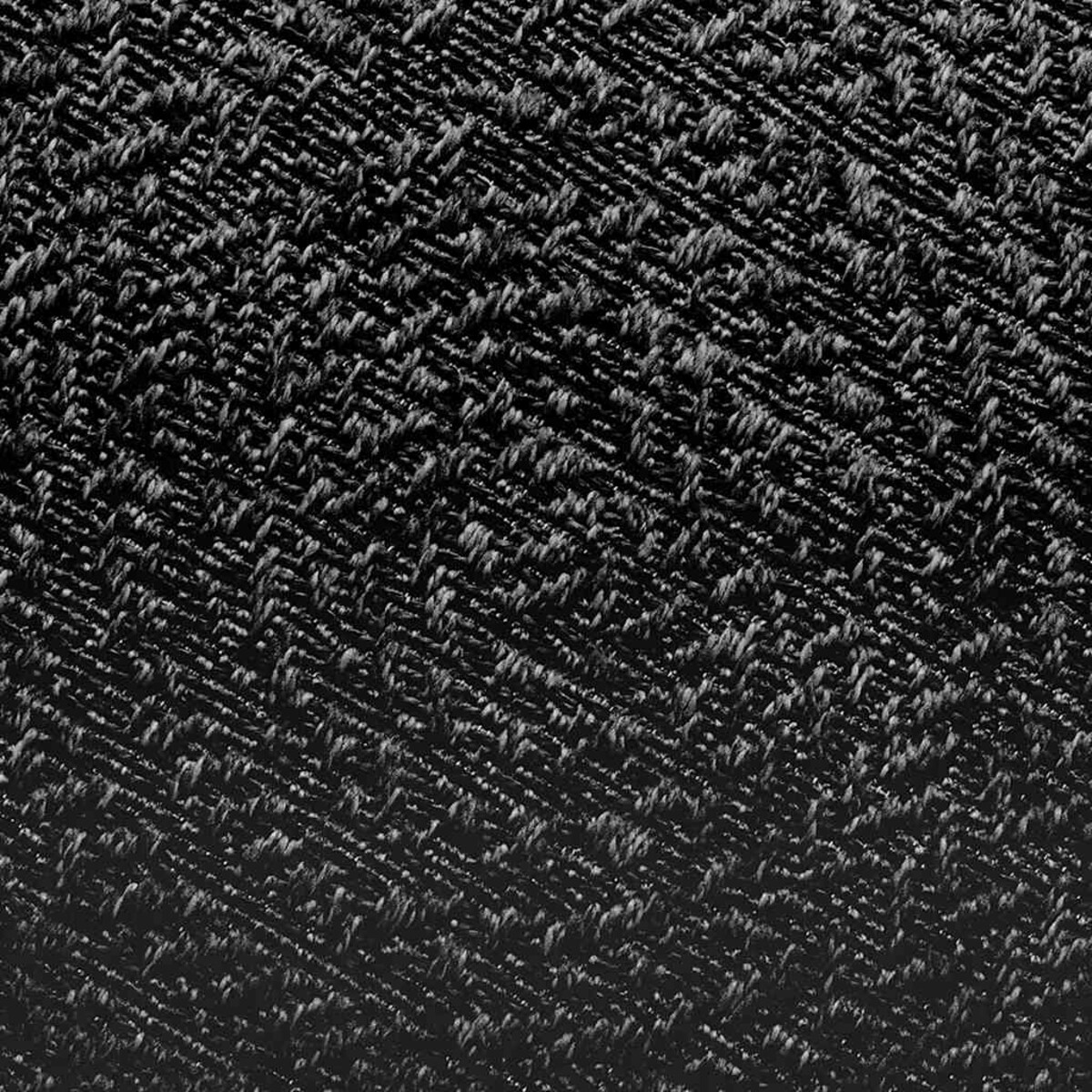 vidaXL Dywan "ZIZUR" Antracyt Wygląd juty Do wewnątrz i na zewnątrz