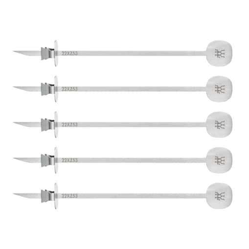ZWILLING BBQ+ Zestaw 5 szpikulców do szaszłyków