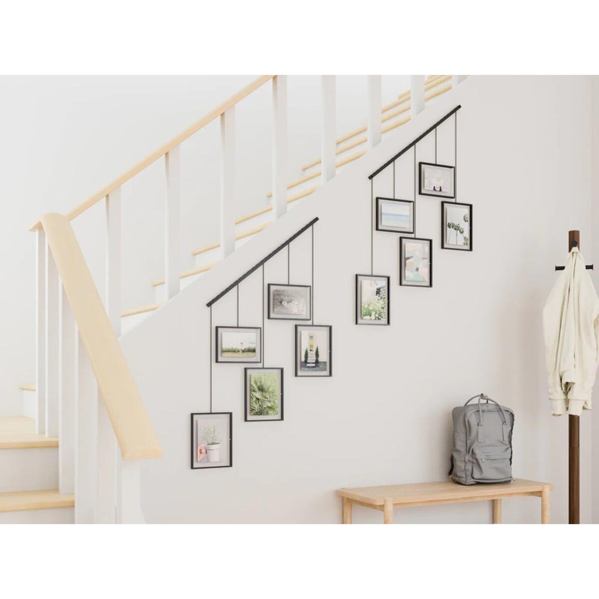 Ramka na zdjęcia (czarna) Exhibit Umbra