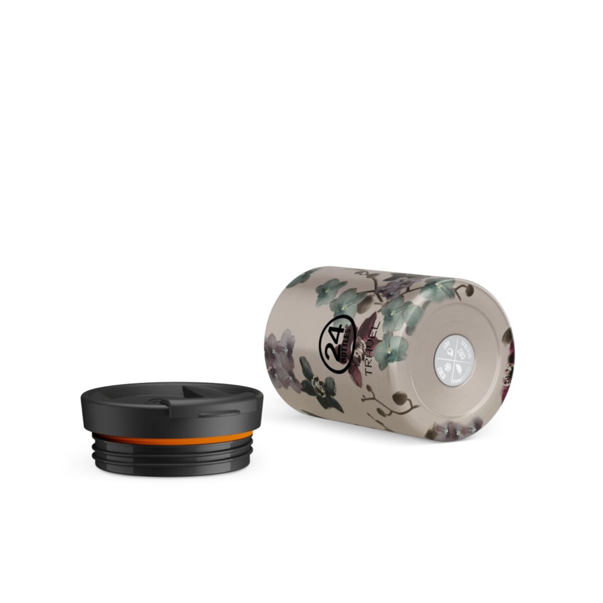 24BOTTLES TRAVEL TUMBLER kubek termiczny 350 ml, Virtue