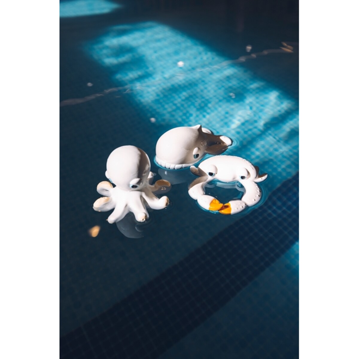 Oli & Carol X BigStuffed Gryzak i zabawka do kąpieli Ośmiornica