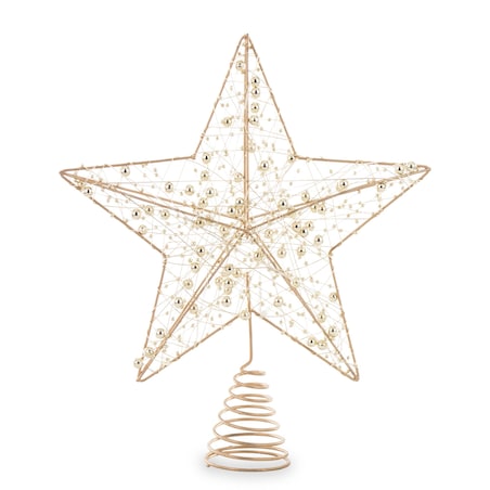 Gwiazda dekoracyjna LED 30x25x6 cm ANANDA na sprężynce